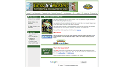 Desktop Screenshot of linksanimasters.com